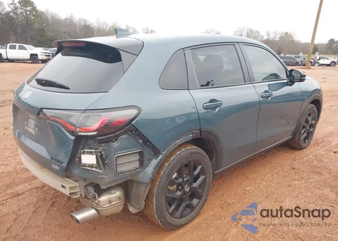 2024 Honda Hr-V 2Wd Sport/2Wd Sport W/O Bsi z USA, uszkodzony, nr VIN 3CZRZ1H58RM710934